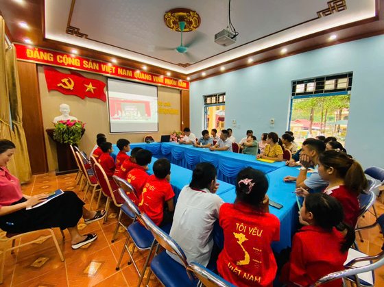 tuần lễ hưởng ứng học tập suốt đời năm 2024. Chủ đề: “Phát triển văn hóa đọc thúc đẩy học tập suốt đời”.