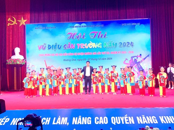Hội thi "Vũ điệu sân trường" năm 2024