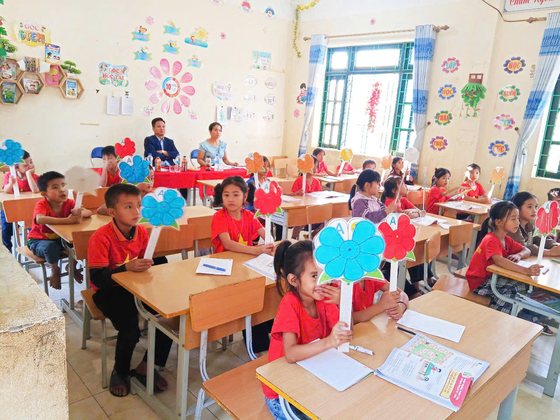 HỘI THI GIÁO VIÊN DẠY GIỎI CẤP TRƯỜNG NĂM HỌC 2024-2025 TẠI TRƯỜNG PTDTBT TIỂU HỌC NẬM HE