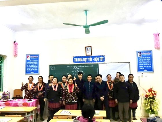 Công tác dạy học lớp XMC trường PTDTBT TH Huổi Lèng