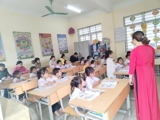 Nâng cao chất lượng giờ dạy Hoạt động trải nghiệm - SHCM khối 1