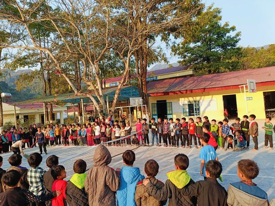 THỂ THAO – CẦU NỐI THÚC ĐẨY HỌC SINH ĐẾN TRƯỜNG