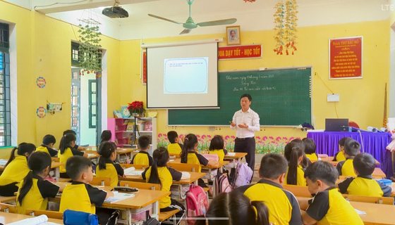Kết quả Hội thi giáo viên dạy giỏi cấp huyện năm học 2024-2025