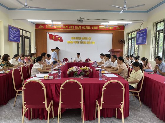 Bài viết đoàn kiểm tra của xã Mường Tùng