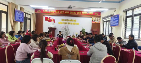Trường PTDTBT TH Huổi Lèng - Tổ chức khai xuân năm 2026